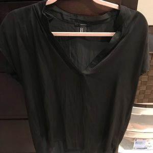 Forever 21 black light weight shirt